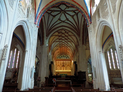 Inside the Church