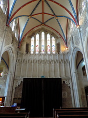 Inside the Church