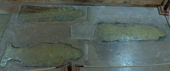 Brass plates