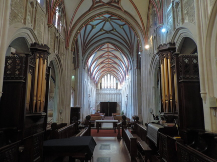 Inside the Church