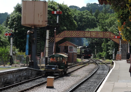 Train approaching