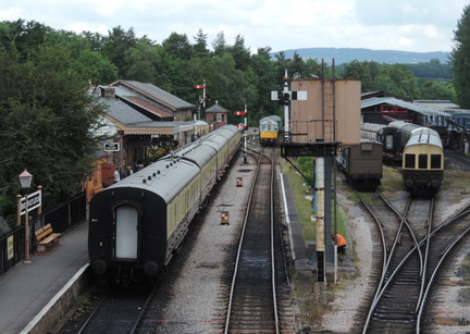 Train in the station
