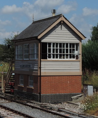 Signal box