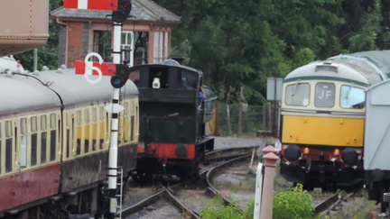 Moving the engine