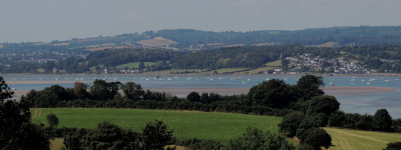 Across the river