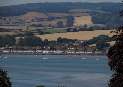 Across the river