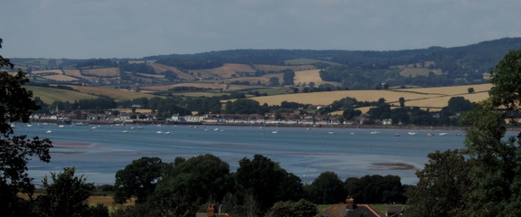 Across the river