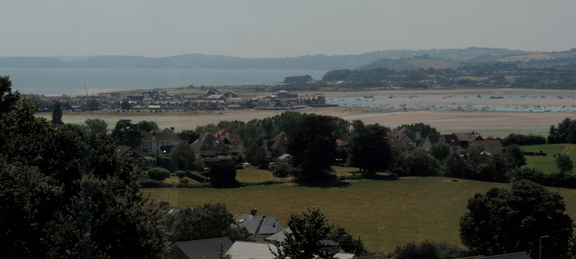 Over the estuary