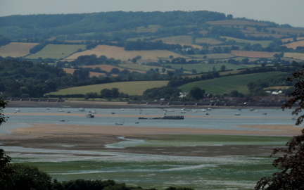 Across the river