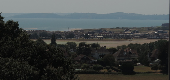 Across the estuary