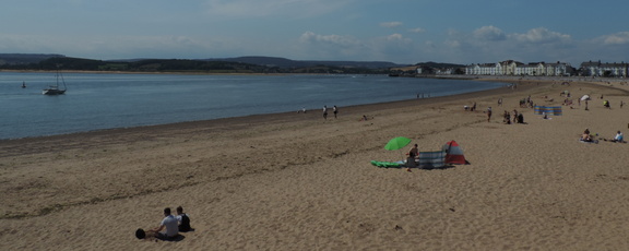 Across the estuary