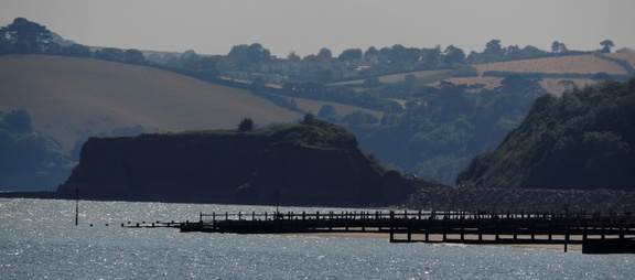 Opposite beach