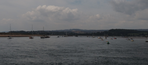 Across the estuary
