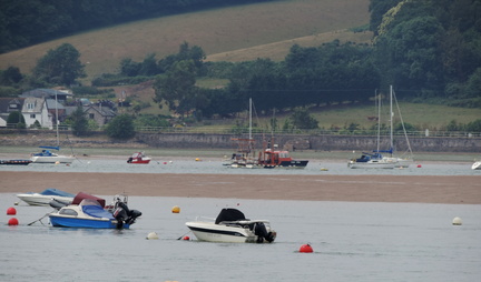 Across the estuary