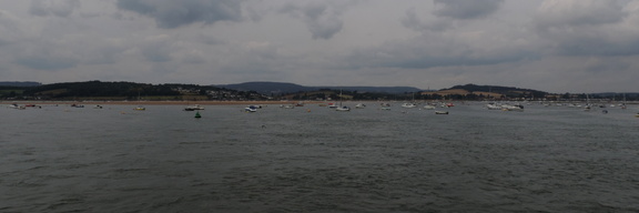 Across the estuary
