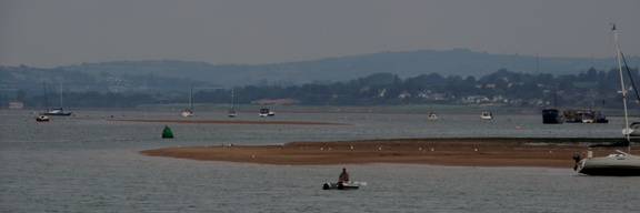 Sand banks