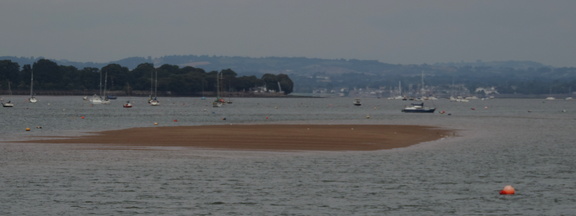 Up the river