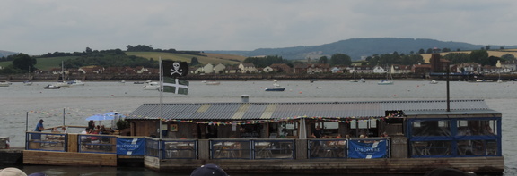 Floating cafe