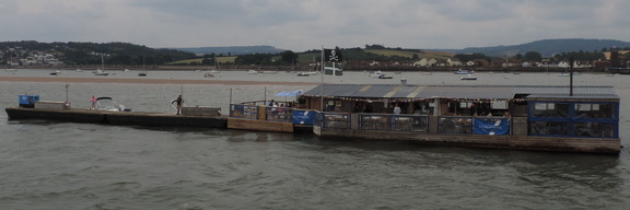 Floating cafe