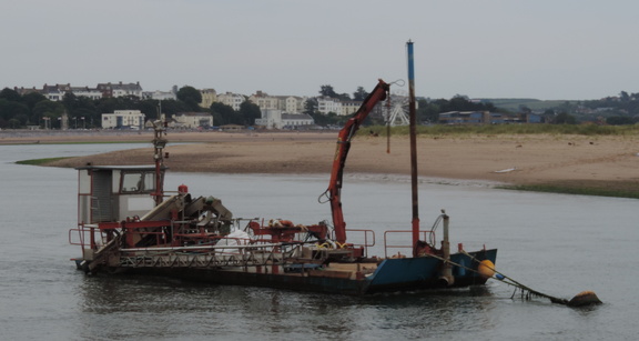 Oyster dredger