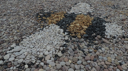 Pebble art