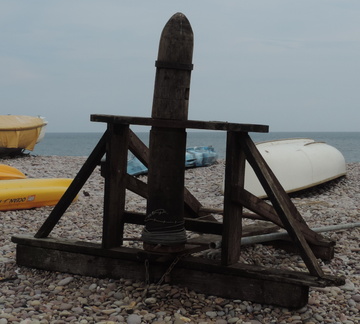 Phallic winch