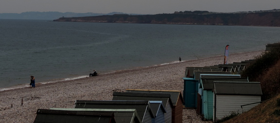 Along the coast