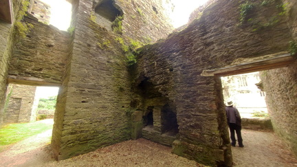 Inside