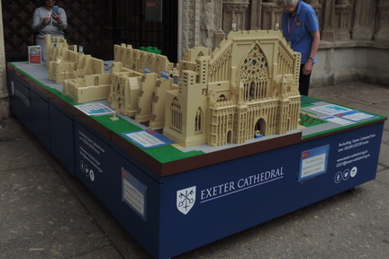Lego Cathedral