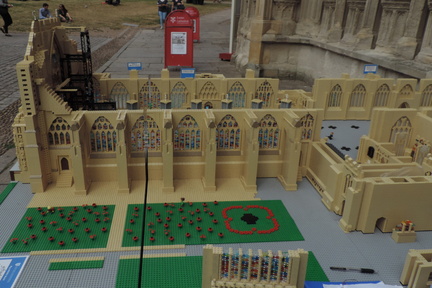 Lego Cathedral