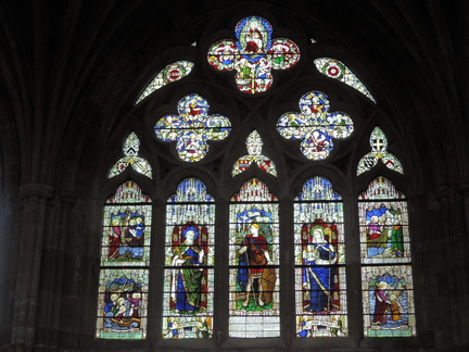 Stained glass