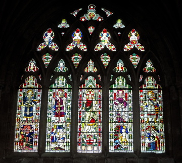 Stained glass