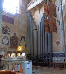 Organ pipes