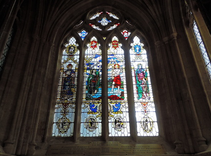 Stained glass