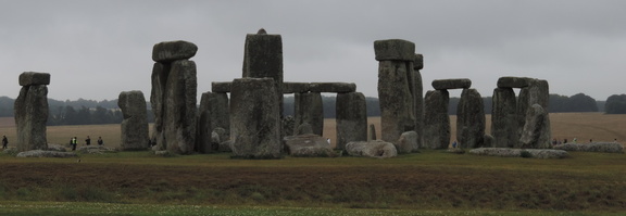 Through the stones