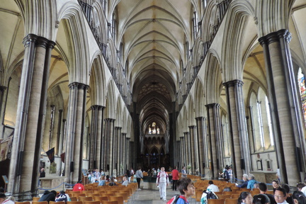Inside the Cathedral