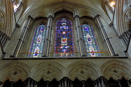 Stained glass
