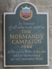 Normandy memorial
