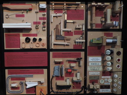 Organ parts