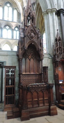 Bishop's throne