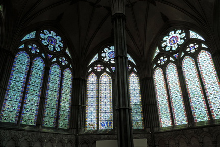 Stained glass