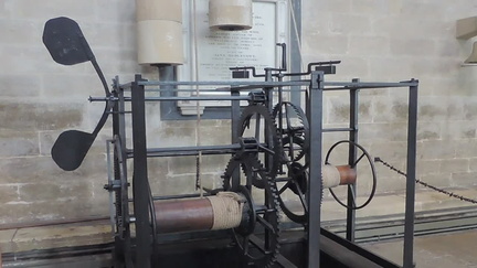 Clock mechanism