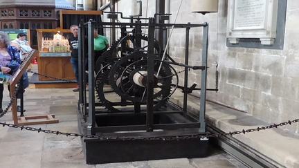 Clock mechanism