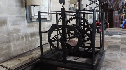 Clock mechanism