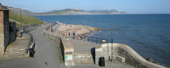 Across the bay