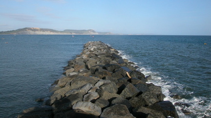 Across the bay