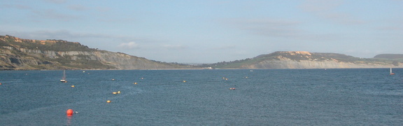Across the bay