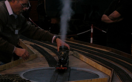 Steaming engine