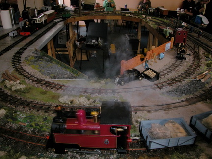 Model railway