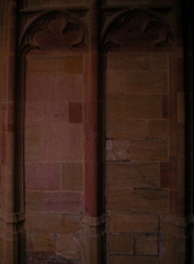Arches with pink stone